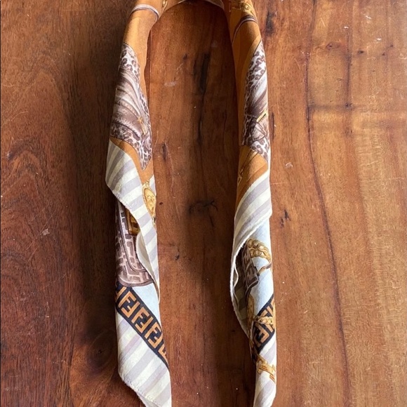 Vintage Fendi Handkerchief - Picture 3 of 9